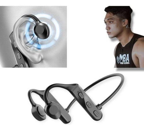 Audífonos Conducción Ósea Sport Treqa Bluetooth 5.3