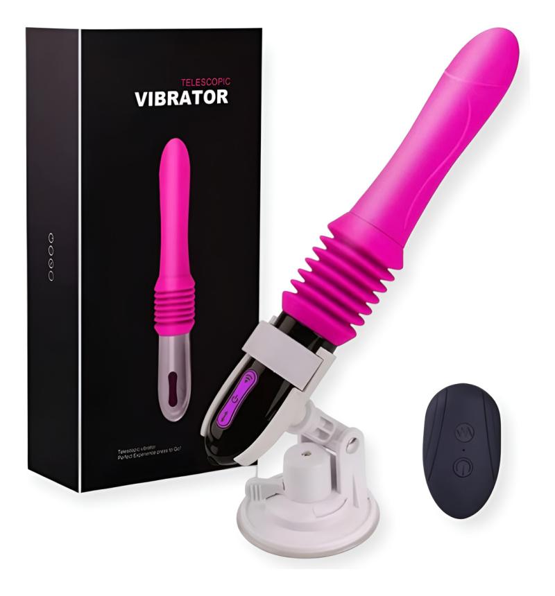 Vibrador De Empuje Automático Retráctil Para Punto G