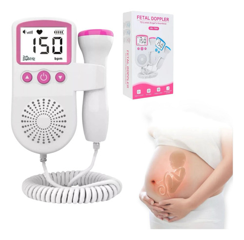 Doppler Prenatal Latido Fetal Escuchá El Corazón De Tu Bebé