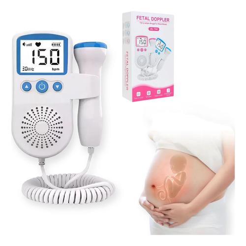 Doppler Prenatal Latido Fetal Escuchá El Corazón De Tu Bebé