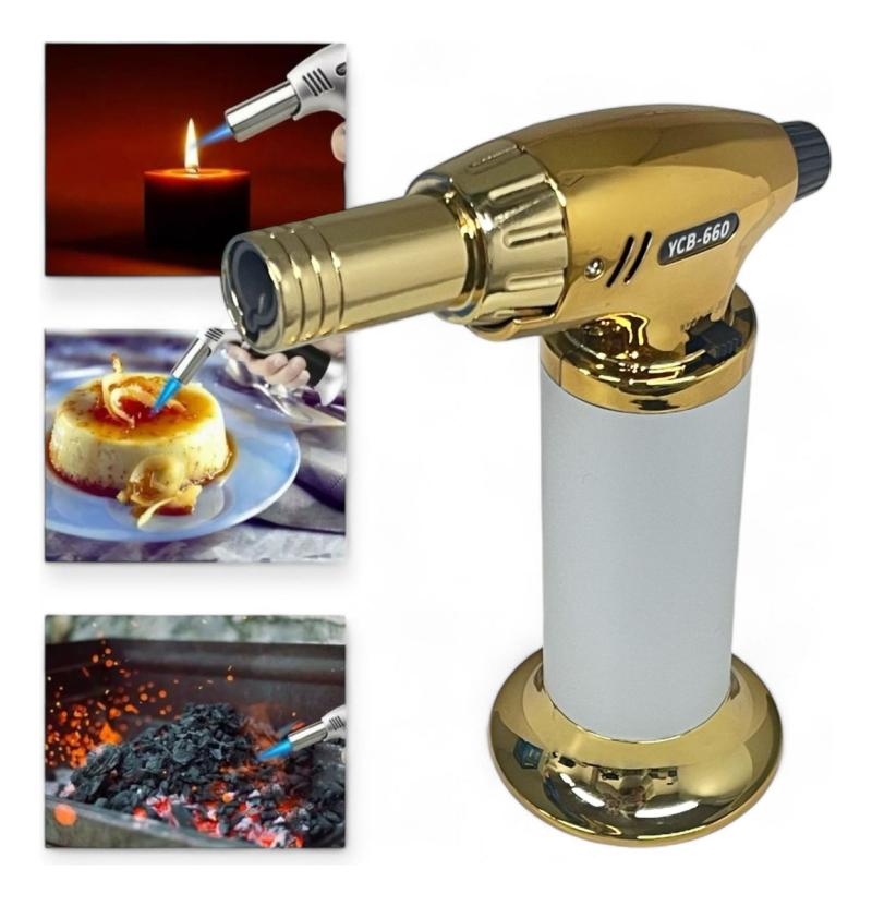 Soplete Encendedor Antorcha Reposteria Cocina