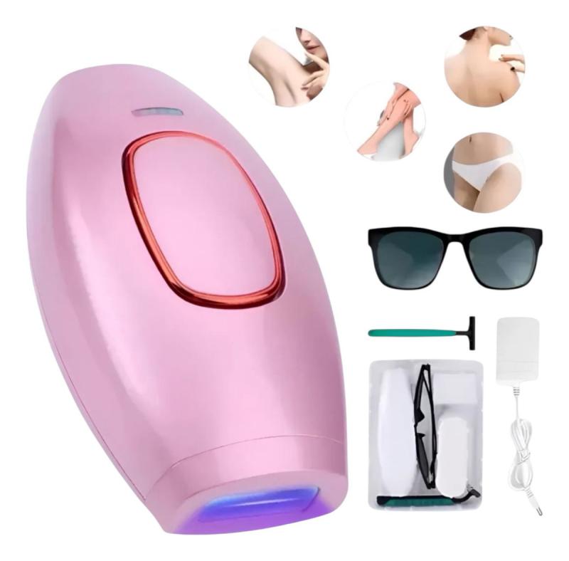 Depiladora Láser Permanente Ipl Para Cuerpo Y Cara