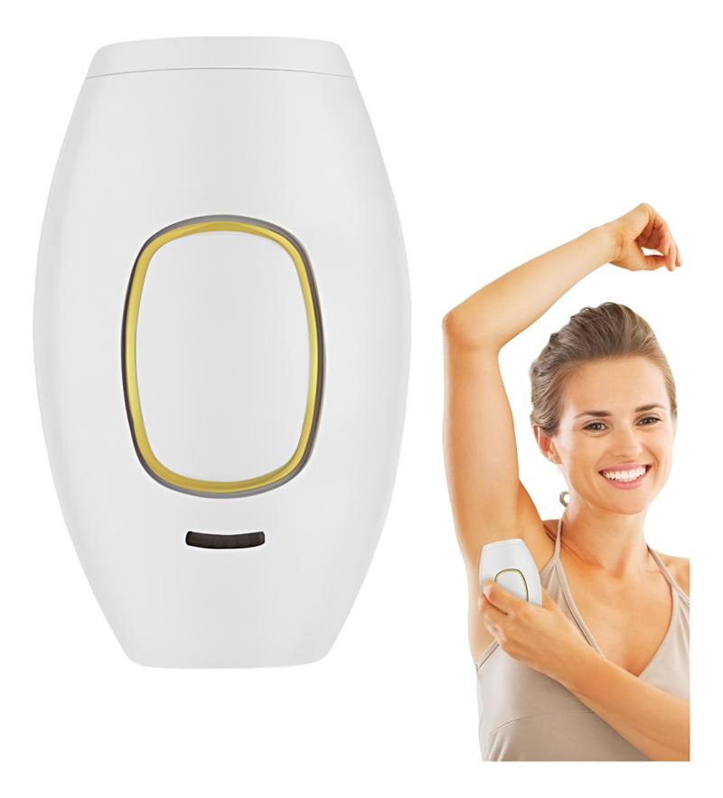 Depiladora Láser Permanente Ipl Para Cuerpo Y Cara