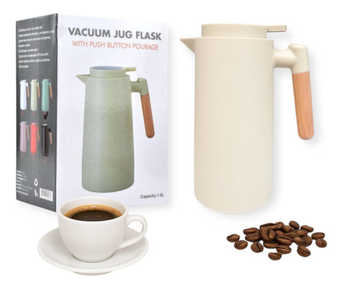 Jarra Térmica Con Control De Temperatura 1l