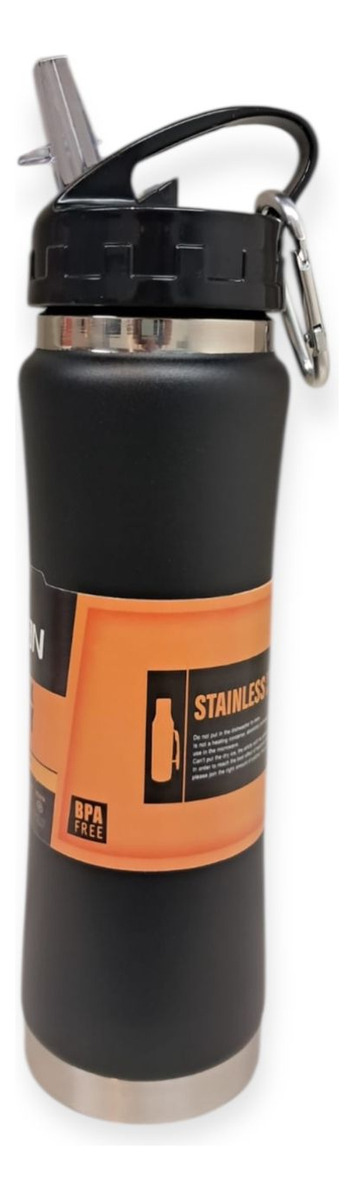 Botella Deportiva Acero Inoxidable 1 Litro