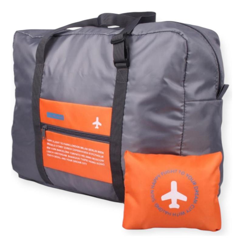 Bolso Portátil Impermeable Bolsa Lona Nylon Ideal Para Viaje