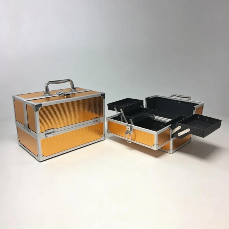 Maletin Organizador Valija Portacosmeticos Con Llave