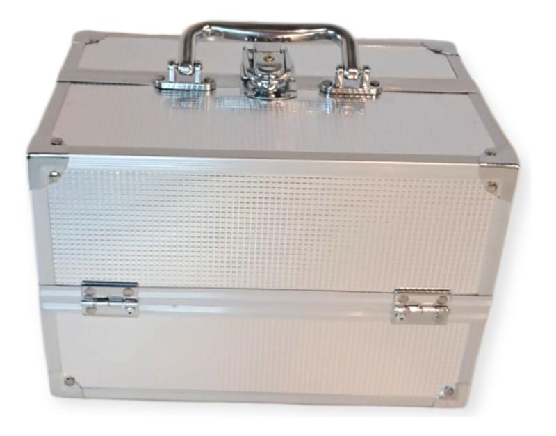 Maletin Organizador Valija Portacosmeticos Con Llave