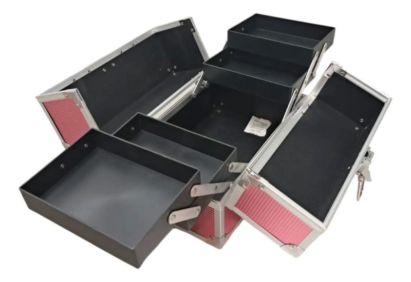 Maletin Organizador Valija Portacosmeticos Con Llave