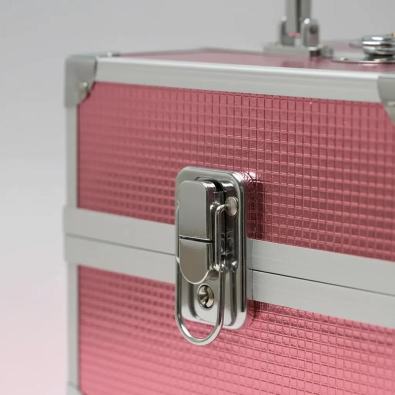 Maletin Organizador Valija Portacosmeticos Con Llave