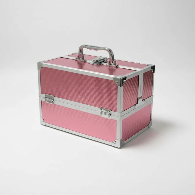 Maletin Organizador Valija Portacosmeticos Con Llave