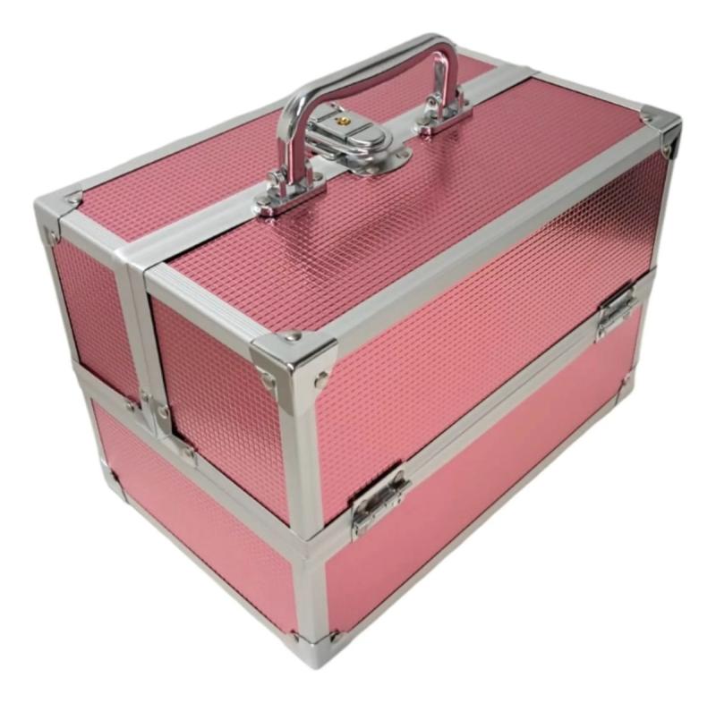 Maletin Organizador Valija Portacosmeticos Con Llave