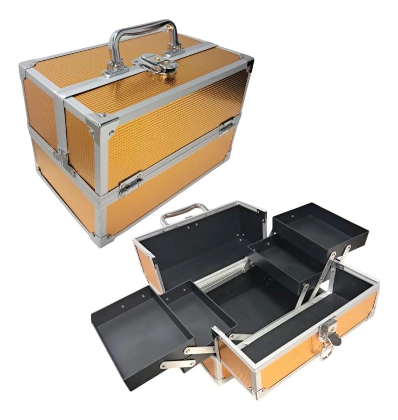 Maletin Organizador Valija Portacosmeticos Con Llave