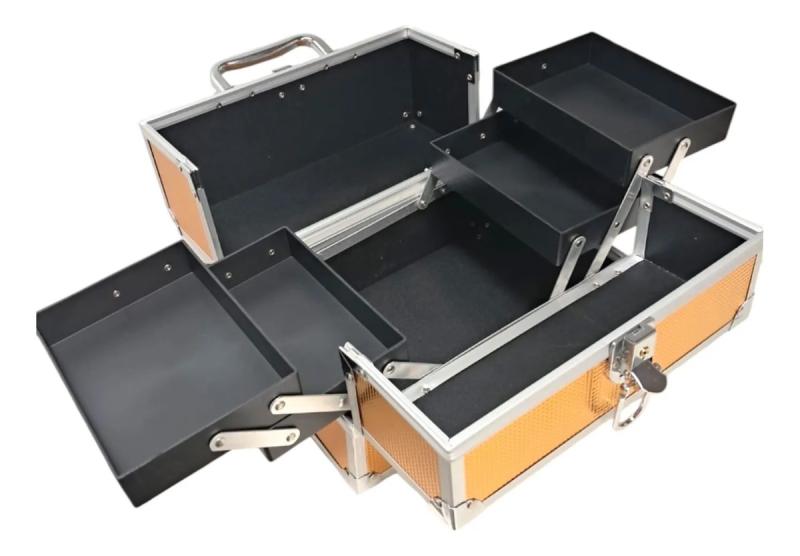 Maletin Organizador Valija Portacosmeticos Con Llave