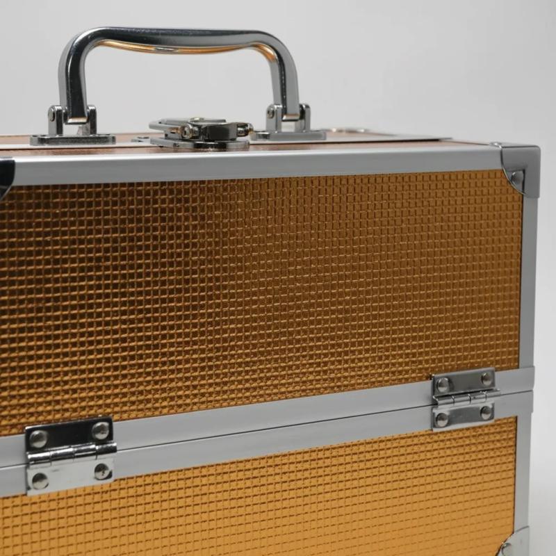 Maletin Organizador Valija Portacosmeticos Con Llave