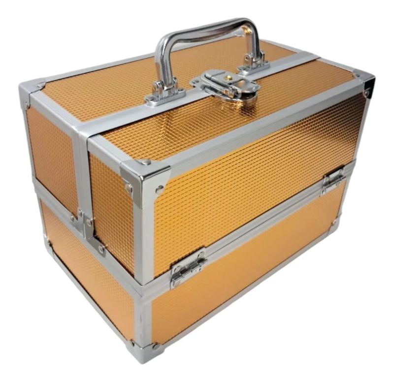 Maletin Organizador Valija Portacosmeticos Con Llave