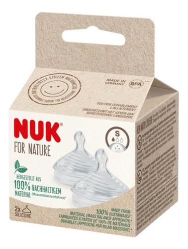 Set X 2 Tetinas For Nature Sense Nuk Ecologico