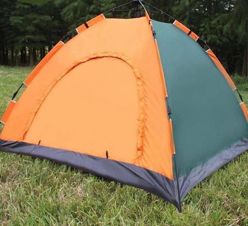 Carpa Automatica 2 Personas Mosquitero 1 Entrada