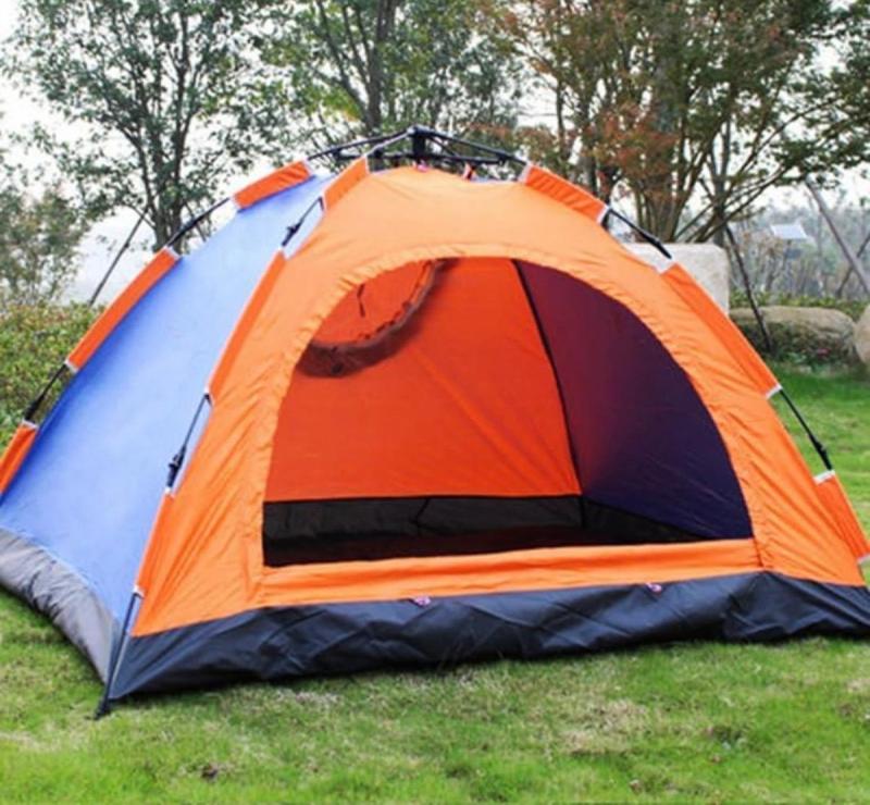 Carpa Automatica 2 Personas Mosquitero 1 Entrada