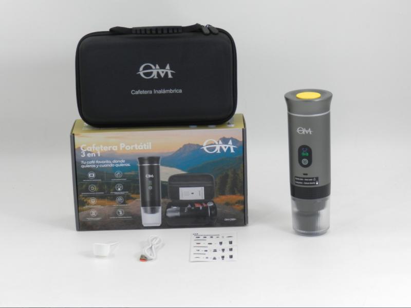 Cafetera Portátil 3 en 1