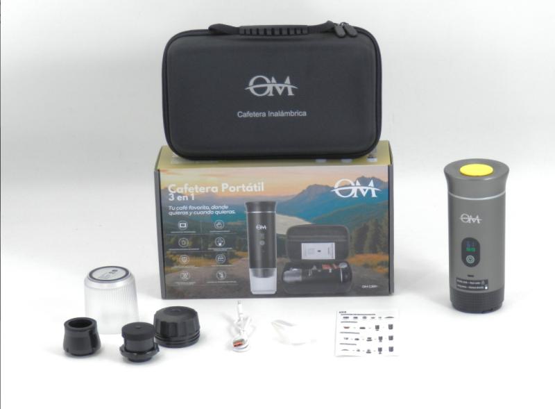 Cafetera Portátil 3 en 1