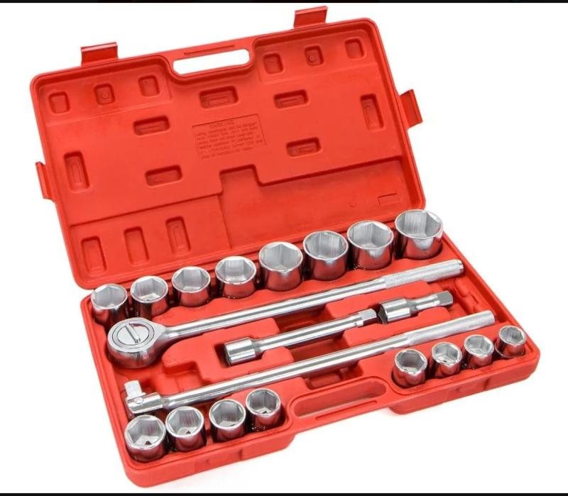 Caja De Chapa Set Juego De Tubo Camionero 21 Piezas