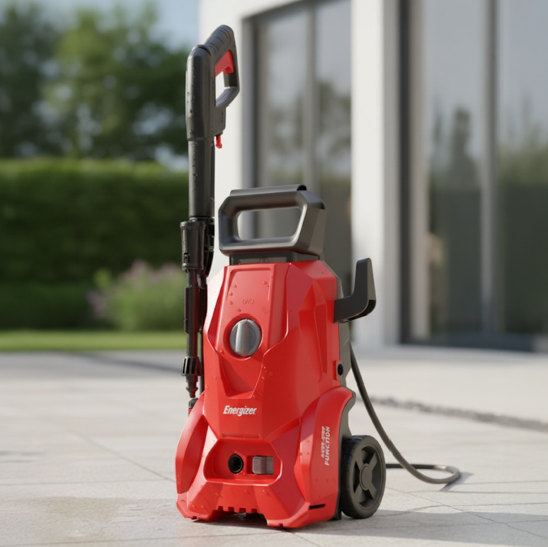 Hidrolavadora Alta Presion 1200w Energizer