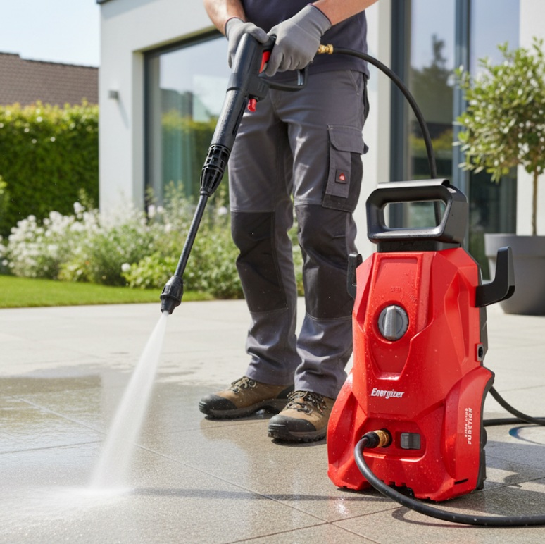 Hidrolavadora Alta Presion 1200w Energizer