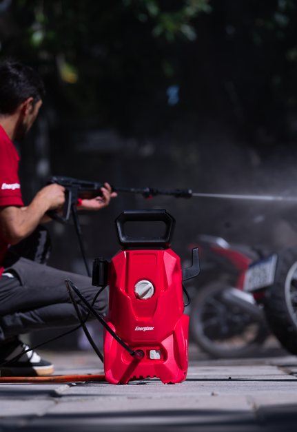 Hidrolavadora Alta Presion 1200w Energizer