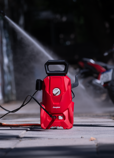 Hidrolavadora Alta Presion 1200w Energizer