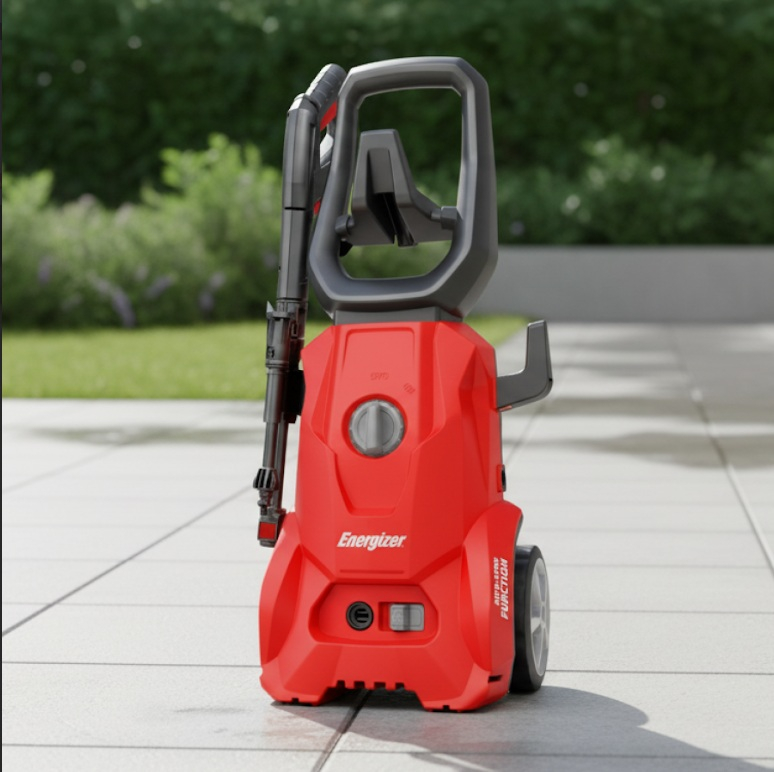 Hidrolavadora Alta Presion Eléctrica 1400w Energizer