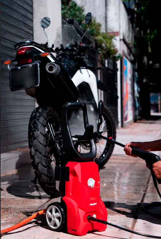 Hidrolavadora Alta Presion Eléctrica 1400w Energizer