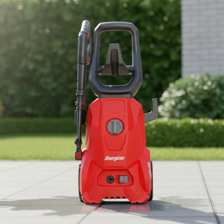 Hidrolavadora Alta Presion Eléctrica 1400w Energizer