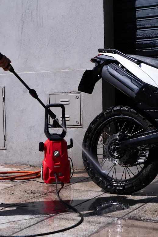 Hidrolavadora Alta Presion Eléctrica 1400w Energizer