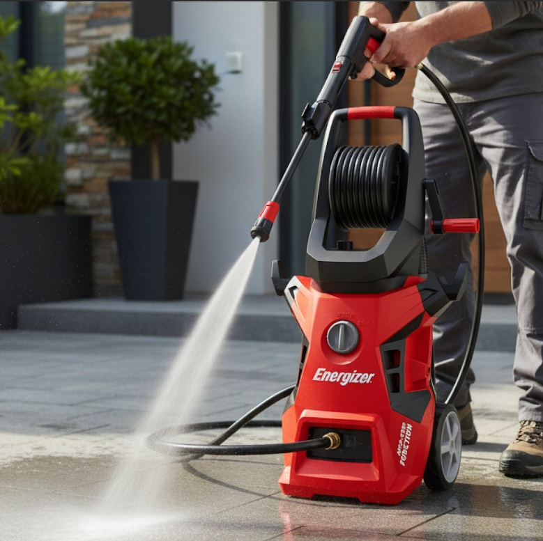 Hidrolavadora Alta Presion 2000w Energizer