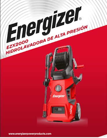 Hidrolavadora Alta Presion 2000w Energizer
