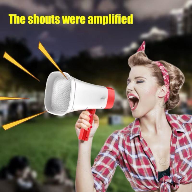 Magafono Con Carga Solar Bluetooth Radio Usb Portatil