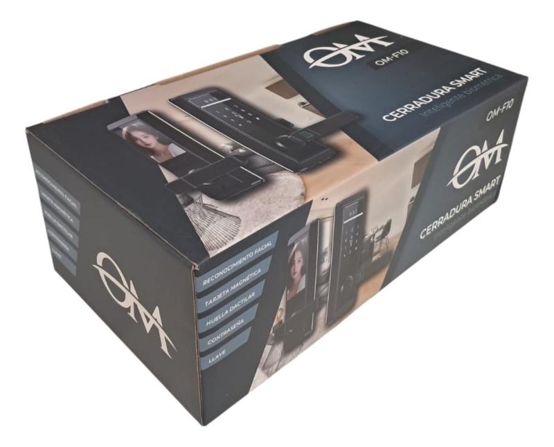 Cerradura Biomertrica Bloqueo Facial Wifi Huella Dactilar