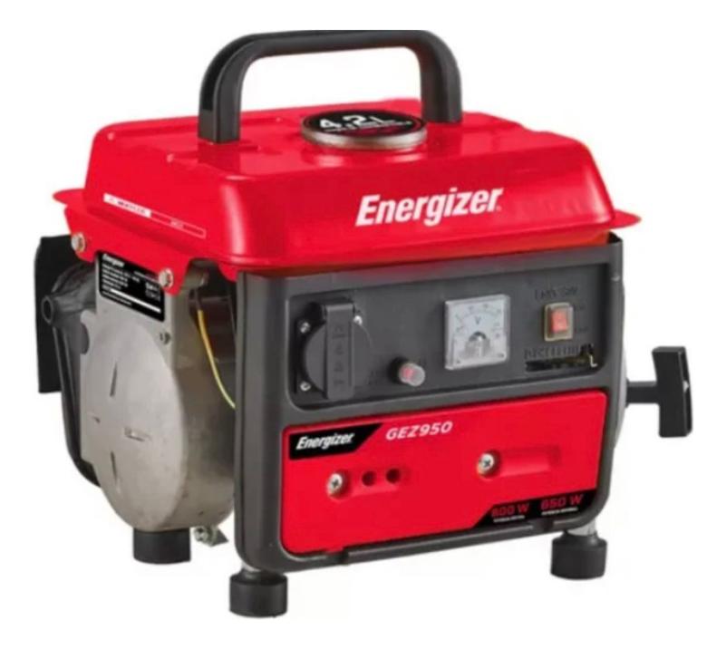 Generador Portátil Energizer A Gasolina