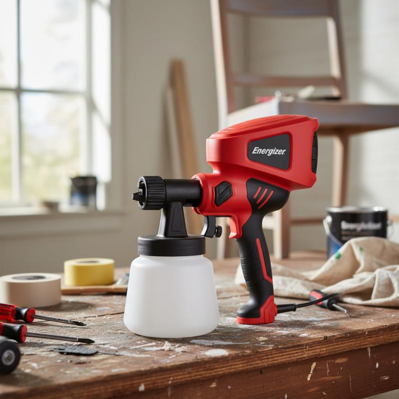 Pistola Para Pintar Ez400pg Energizer