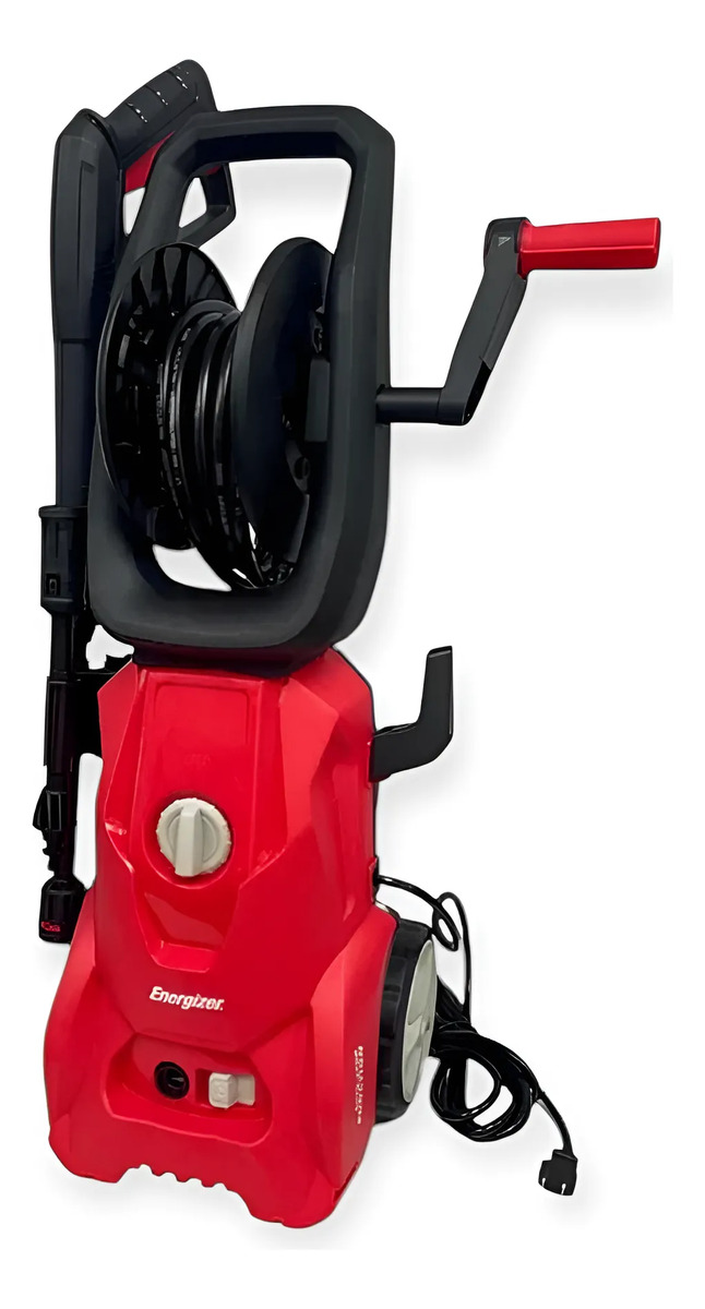 Hidrolavadora Eléctrica Energizer Alta Presión 1600w
