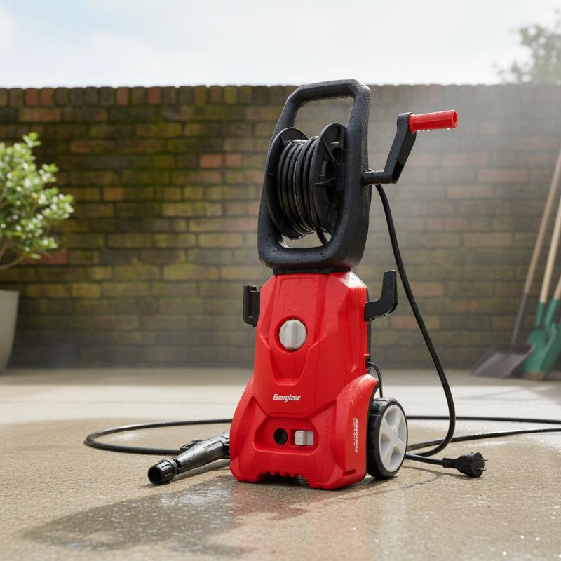 Hidrolavadora Eléctrica Energizer Alta Presión 1600w