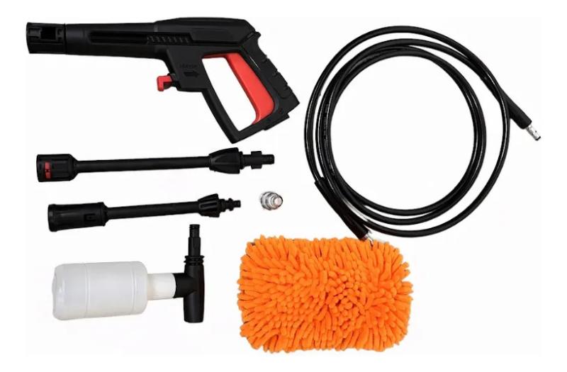 Hidrolavadora Eléctrica Energizer Alta Presión 1600w