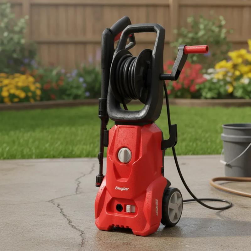 Hidrolavadora Eléctrica Energizer Alta Presión 1600w