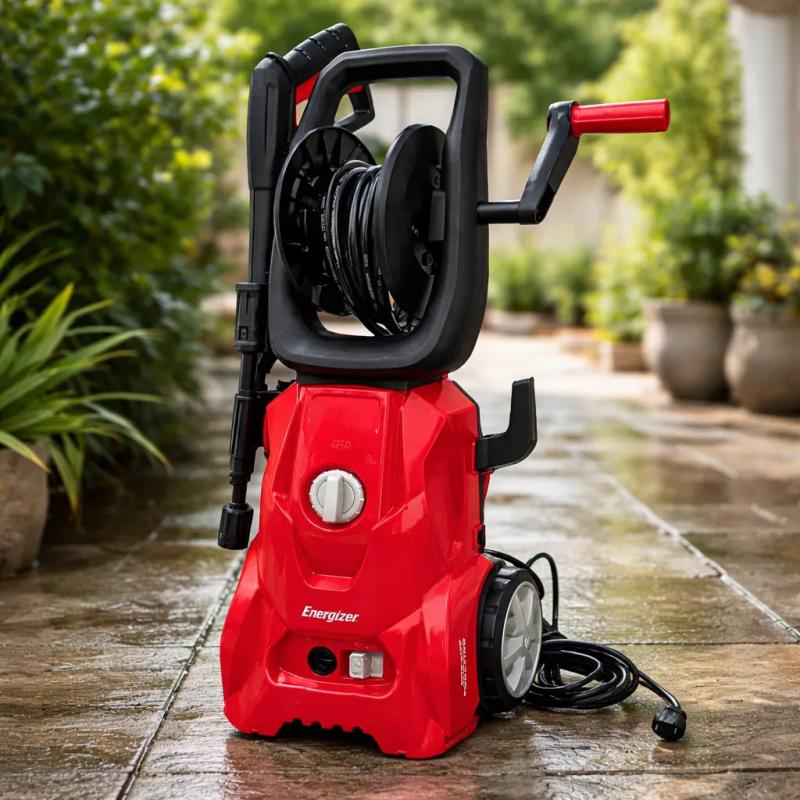 Hidrolavadora Eléctrica Energizer Alta Presión 1600w
