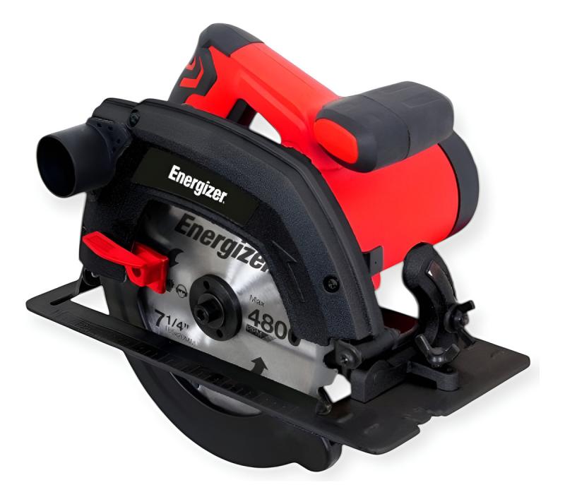 Cierra Circular Energizer Inalámbrica Con Batería 4ah