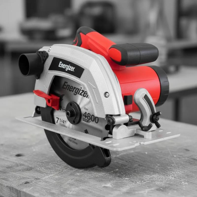 Cierra Circular Energizer Con Batería 4ah