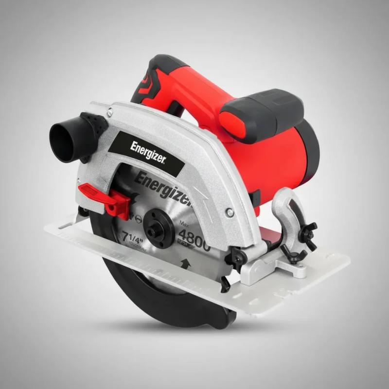 Cierra Circular Energizer Con Batería 4ah