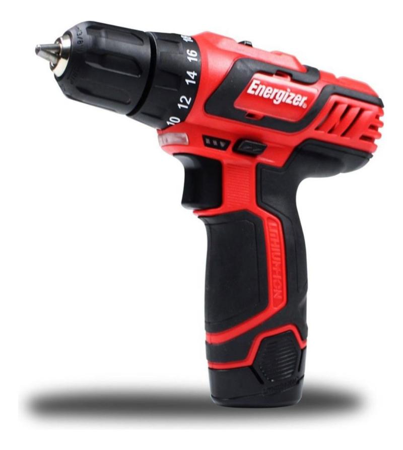 Taladro Inalámbrico Energizer 12v