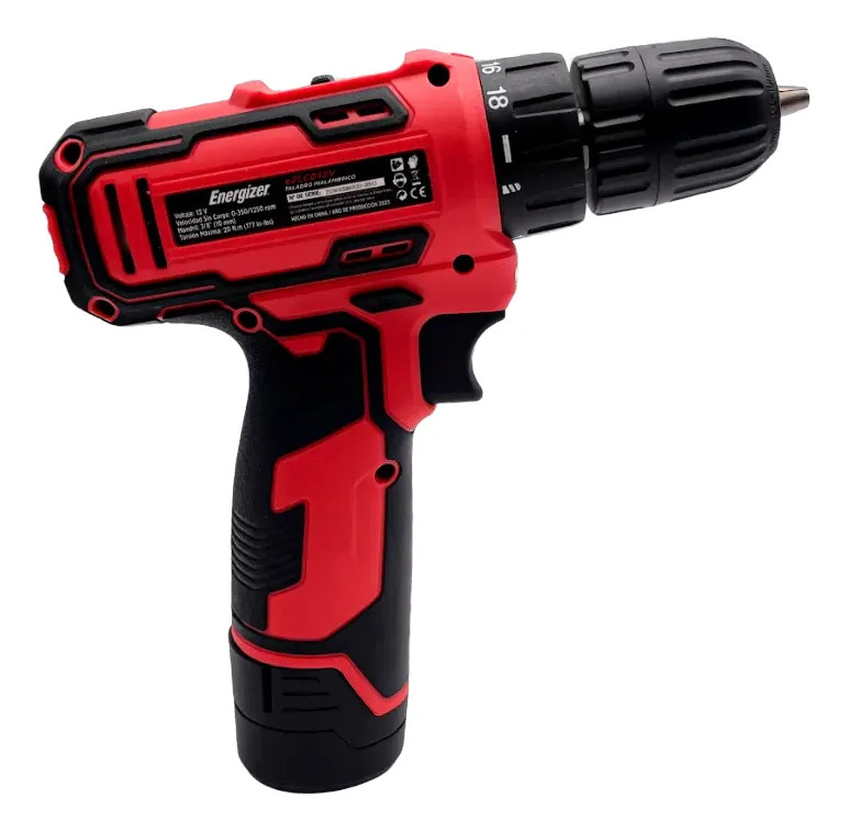 Taladro Inalámbrico Energizer 12v